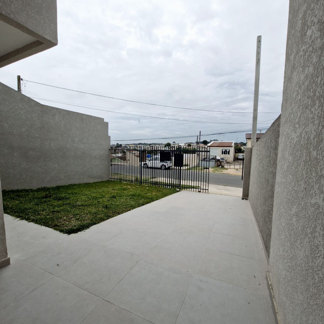 Espaço para garagem