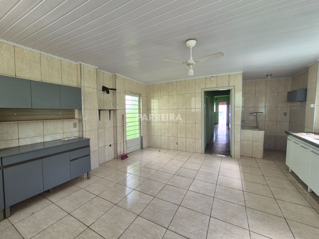 Cozinha com area de serviço