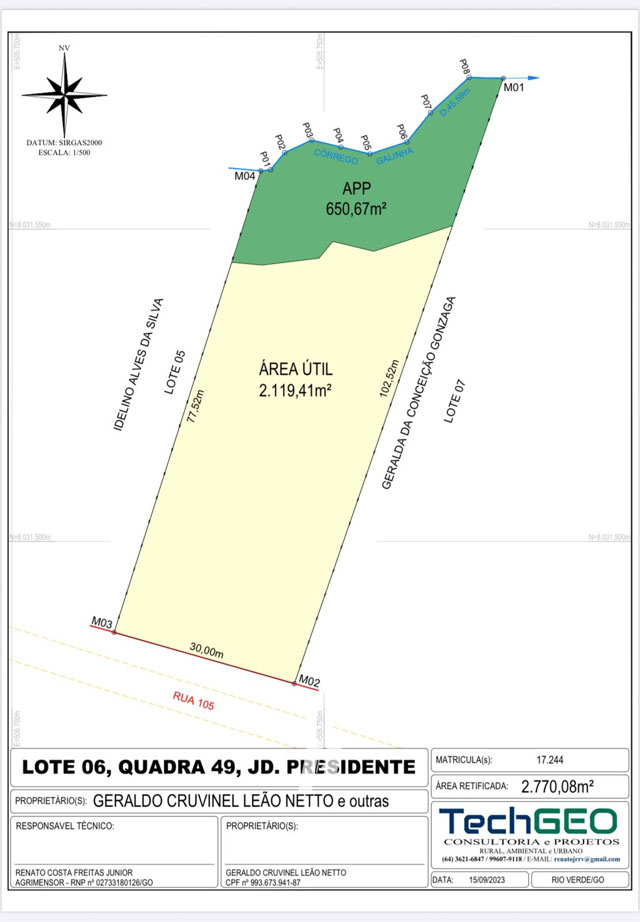 Foto cadastro cód. 4052