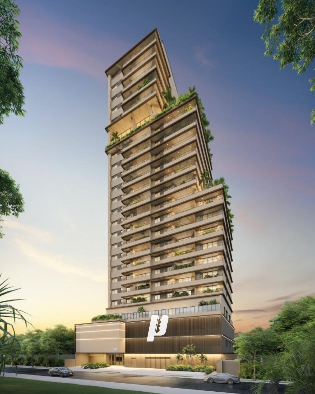 Apartamento à venda no Aloft