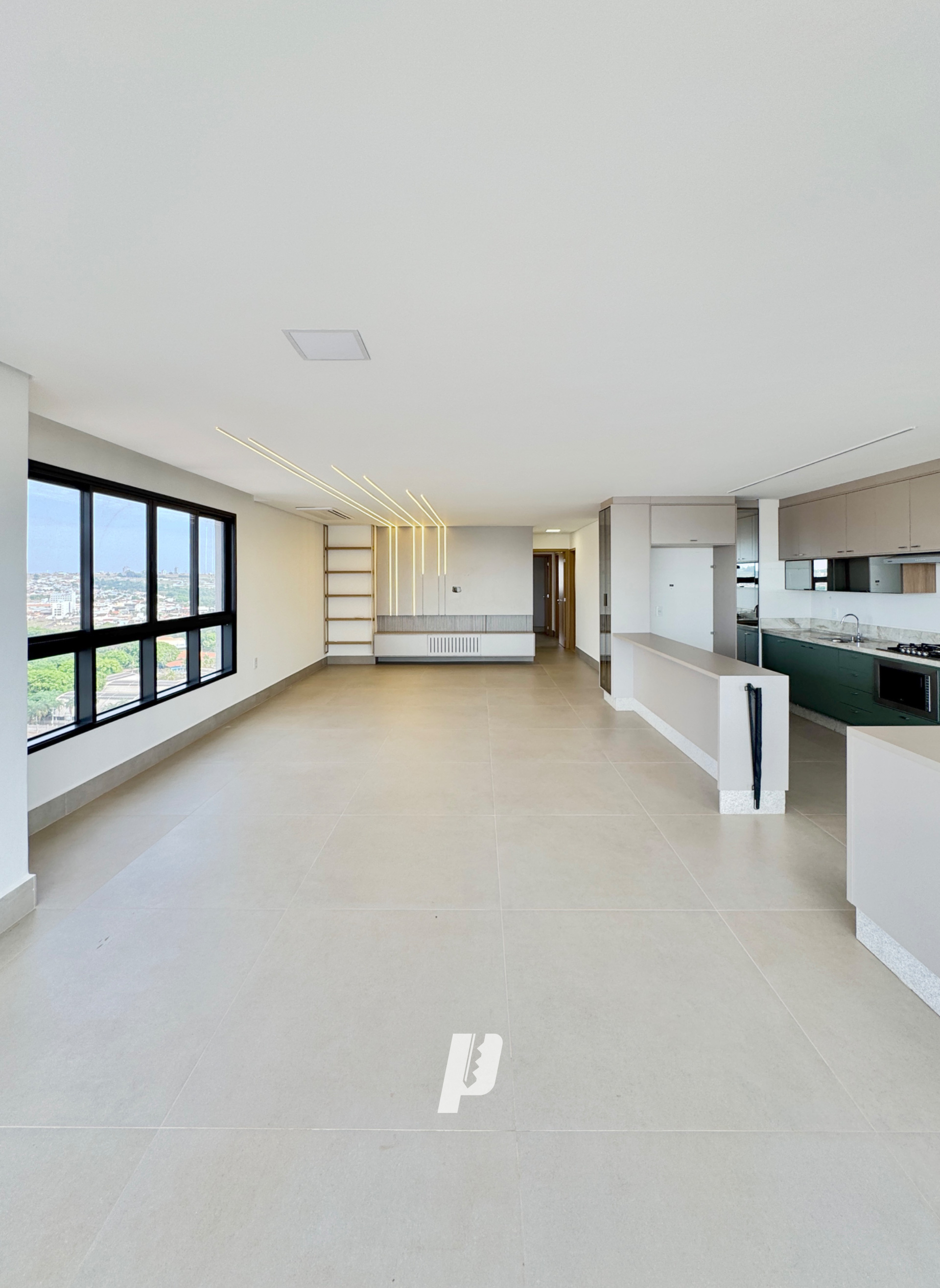 Apartamento 3 suítes com varanda gourmet à venda no Edifício Casa Raruz, Rio Verde GO