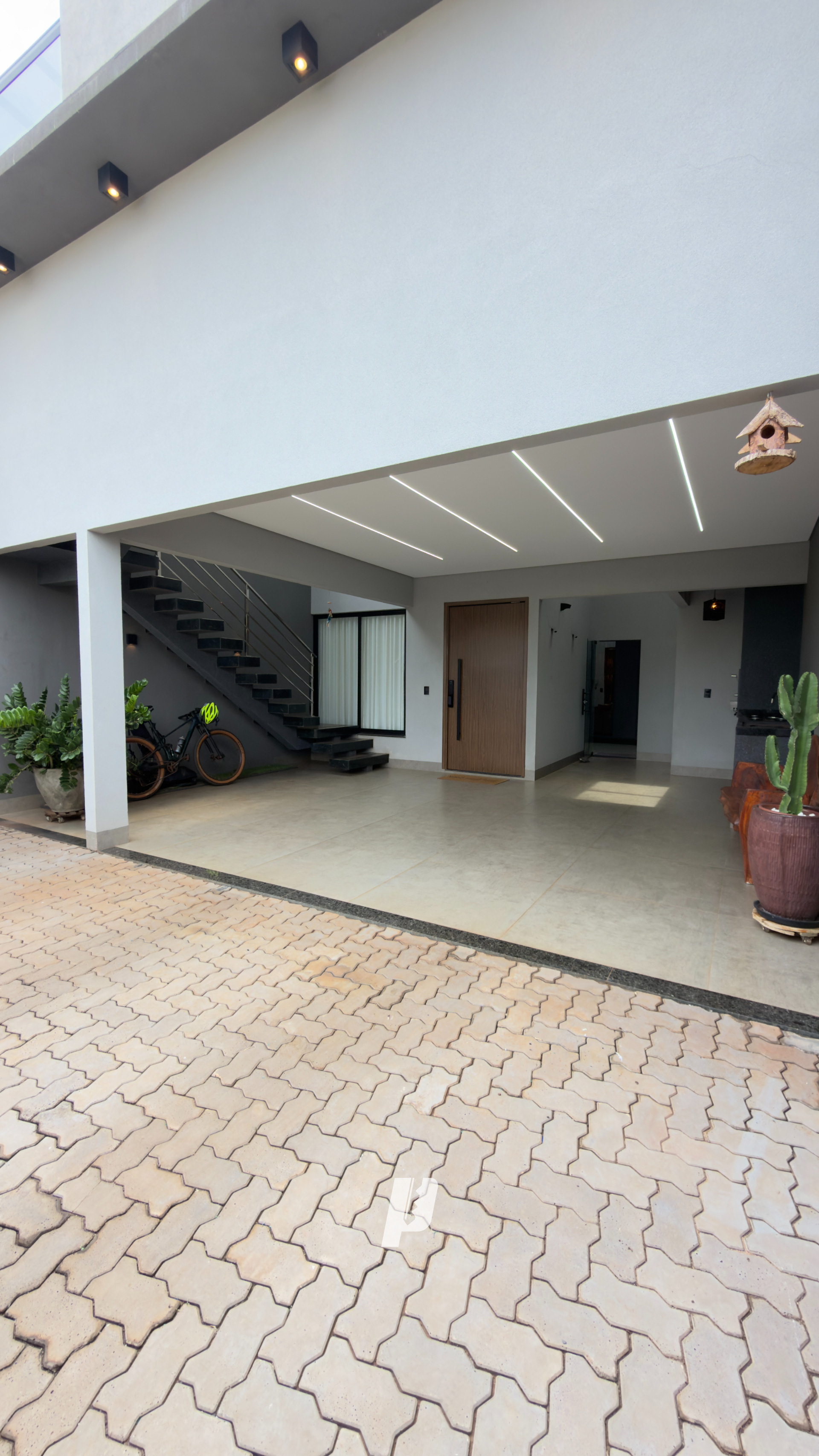Casa 3 quartos com sala comercial independente no Residencial Canaã II, Rio Verde GO