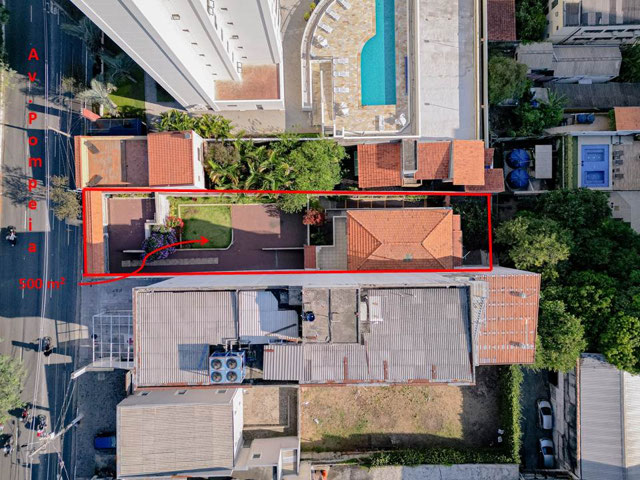 Vista Aérea - 500 m2