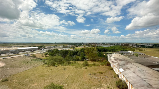 Vista da sala