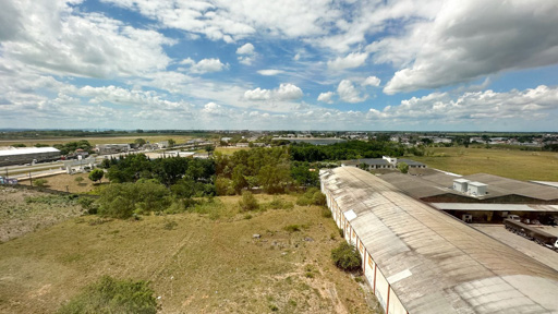 Vista da sala