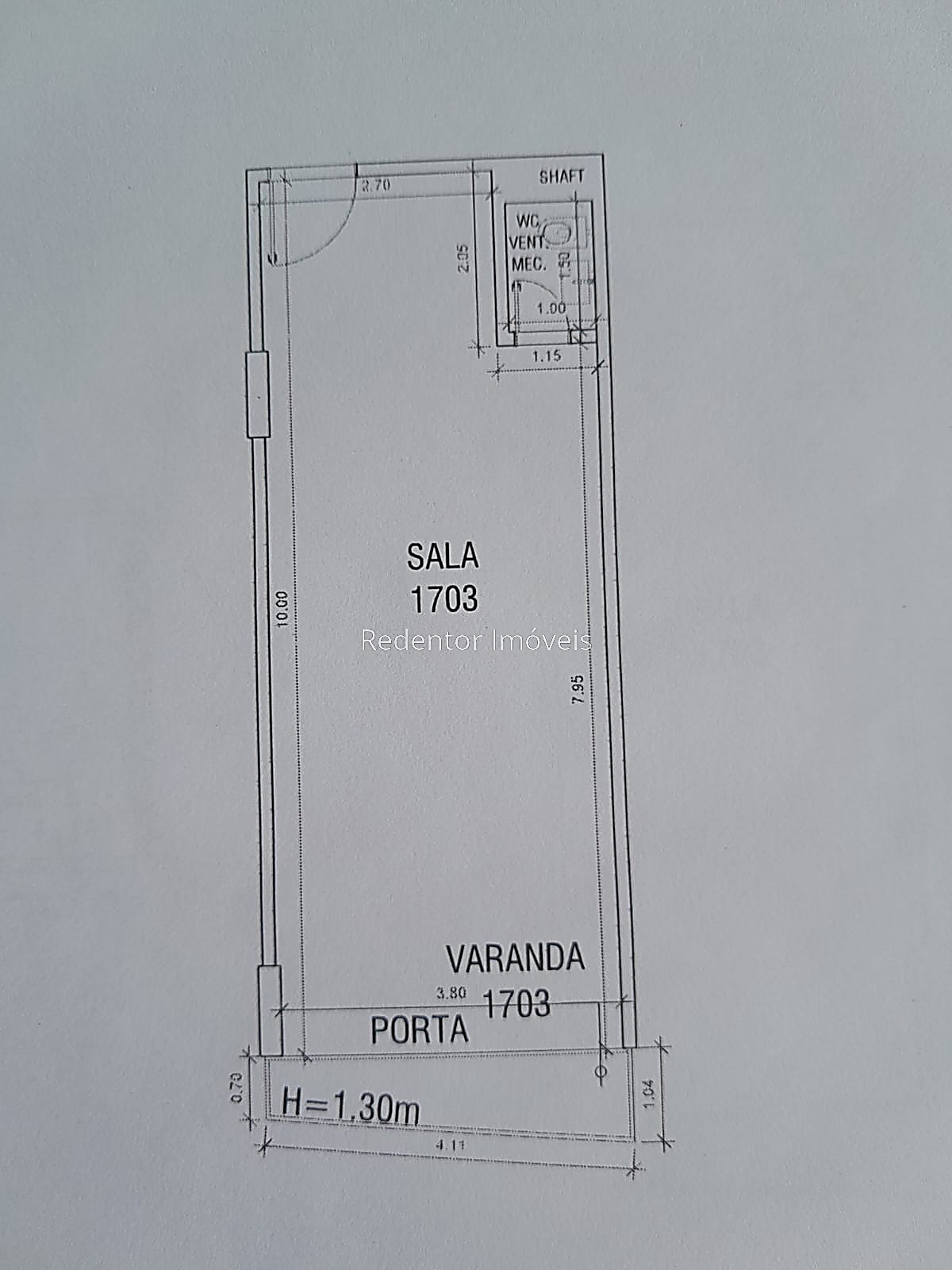 Sala para Alugar em Centro, Juiz de Fora - MG - Foto 9