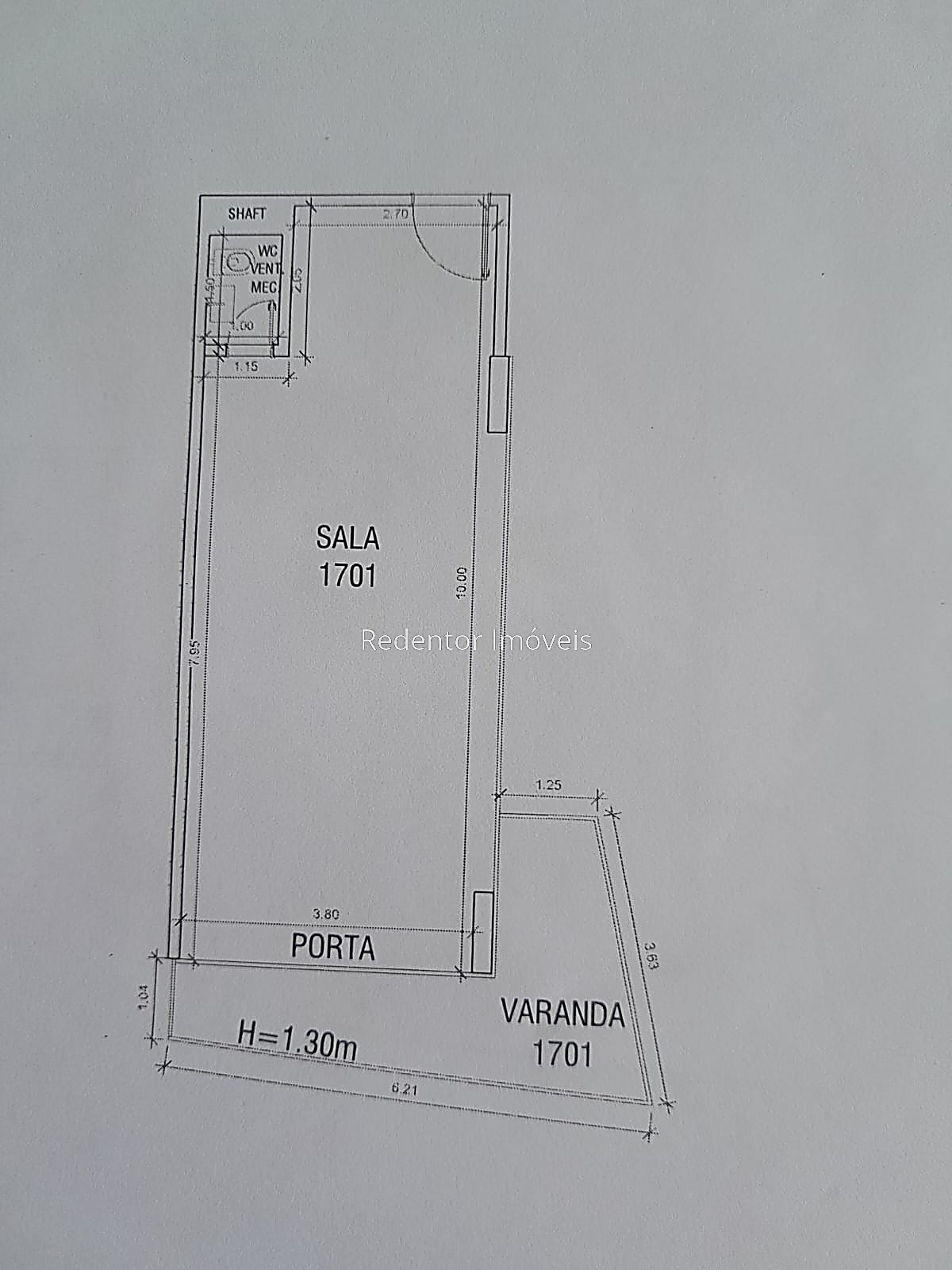 Sala para Alugar em Centro, Juiz de Fora - MG - Foto 8