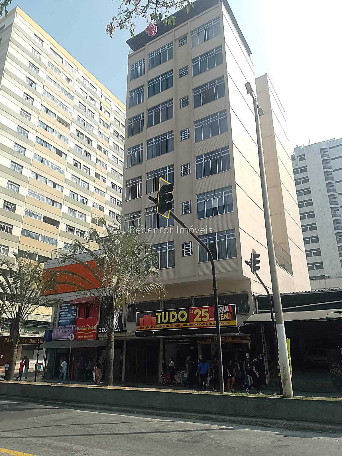 Apartamento para Alugar em Centro, Juiz de Fora - MG - Foto 1