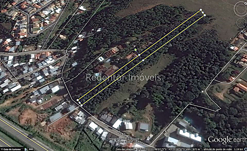 Terreno Residencial à venda em São Pedro, Juiz de Fora - MG