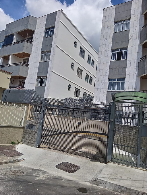 Apartamento com 2 quartos para venda no bairro Morro da Glória em Juiz de Fora, MG