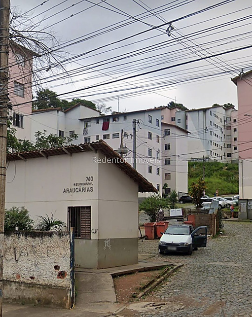 Apartamento com 2 quartos para Venda no bairro Santa Efigênia em Juiz de Fora, MG