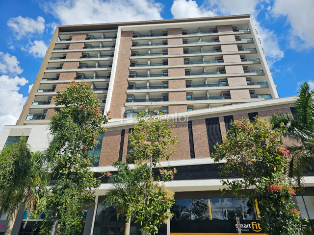 Deslumbrante apartamento mobiliado com vista privilegiada na principal avenida do São Pedro