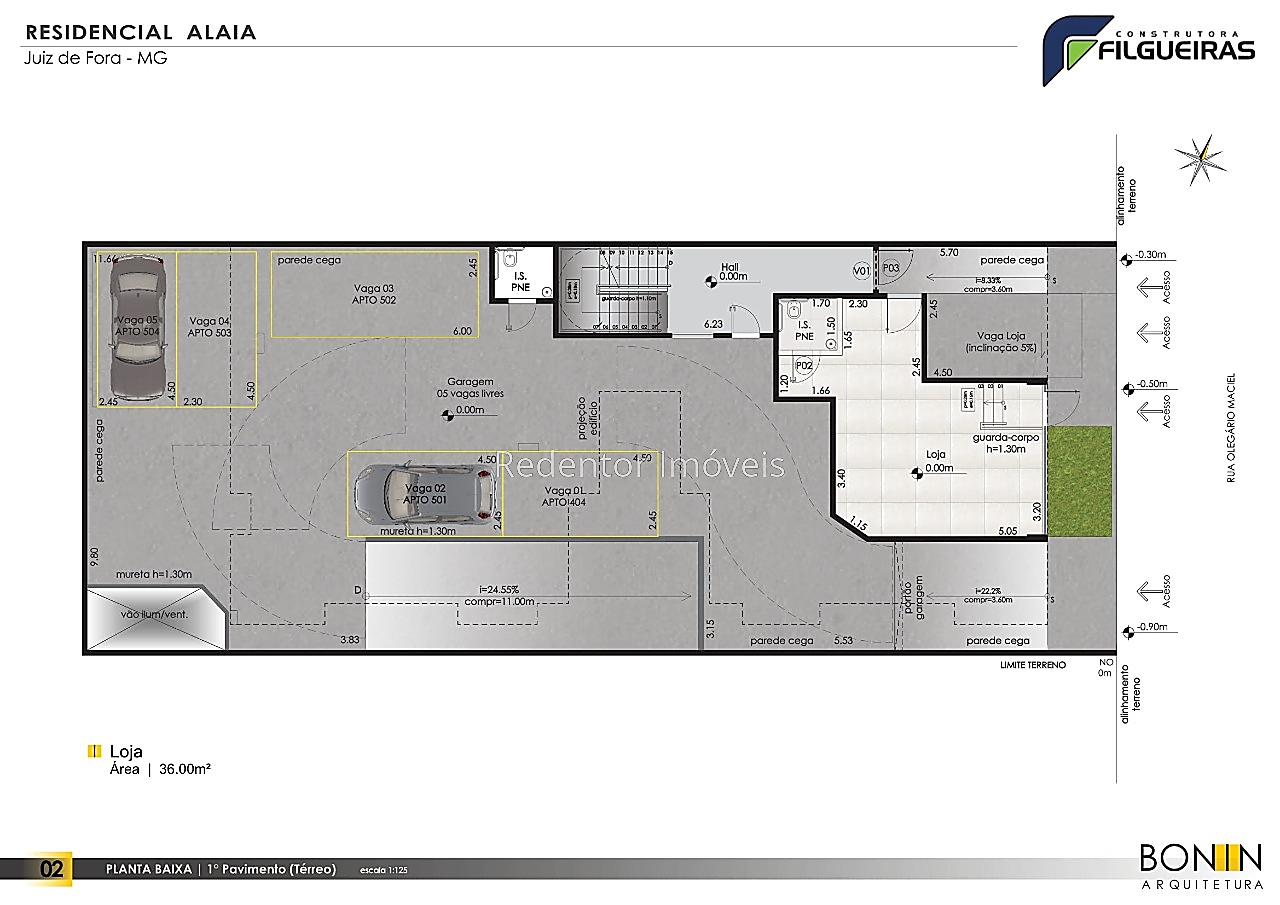 Apartamento à venda em Paineiras, Juiz de Fora - MG - Foto 2