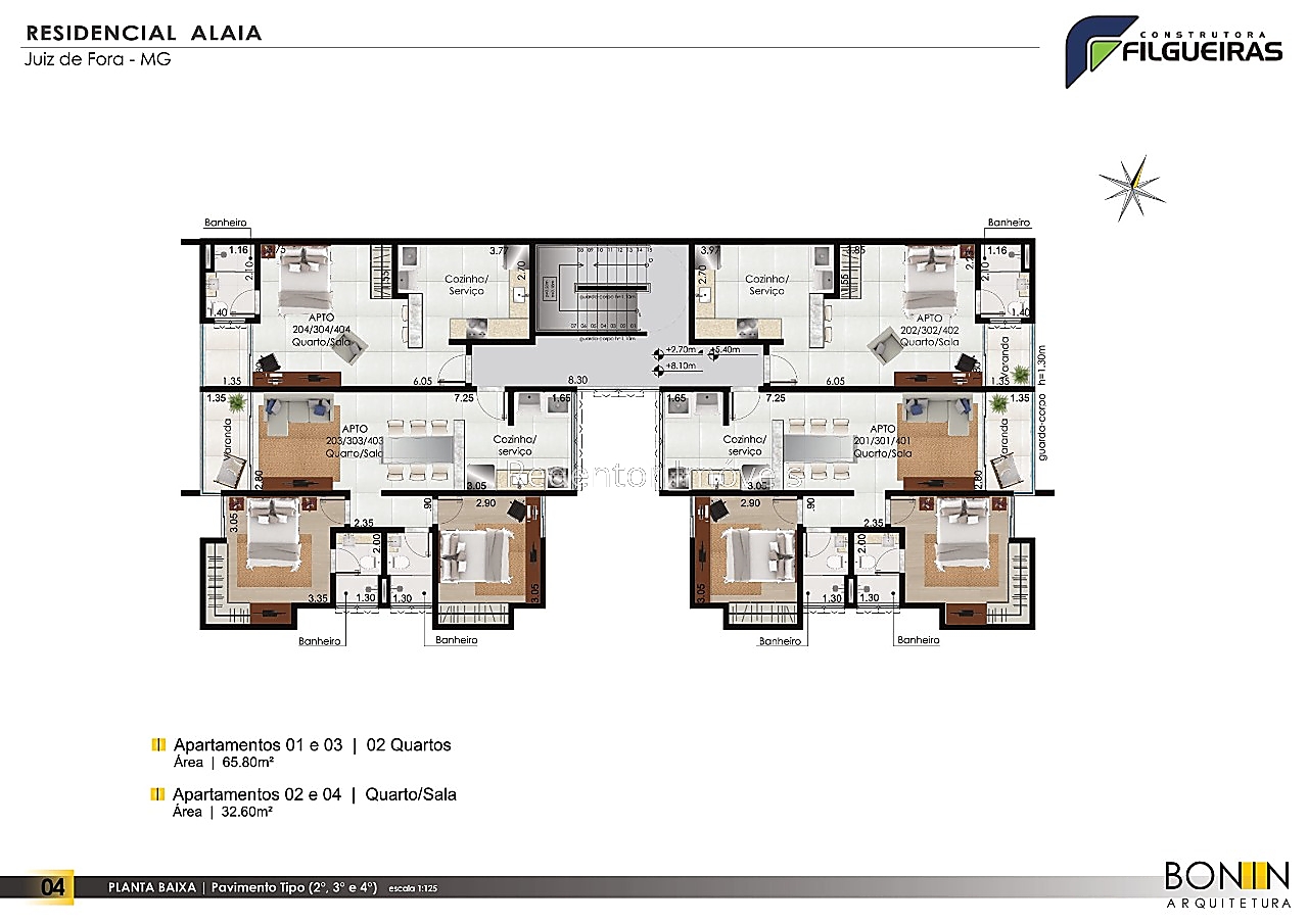 Apartamento à venda em Paineiras, Juiz de Fora - MG - Foto 4