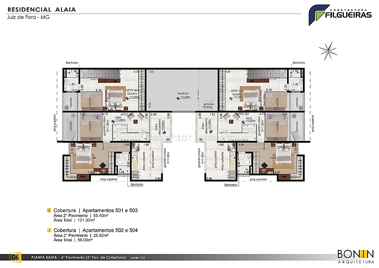 Apartamento à venda em Paineiras, Juiz de Fora - MG - Foto 6