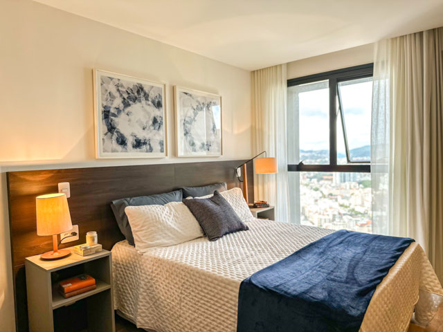 Foto do Studio Decorado