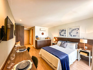 Foto do Studio Decorado