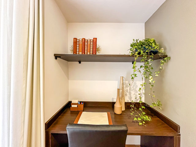 Foto do Studio Decorado