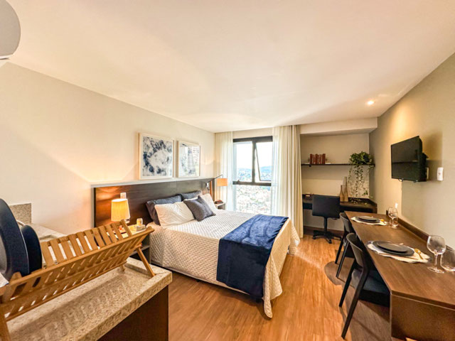 Foto do Studio Decorado