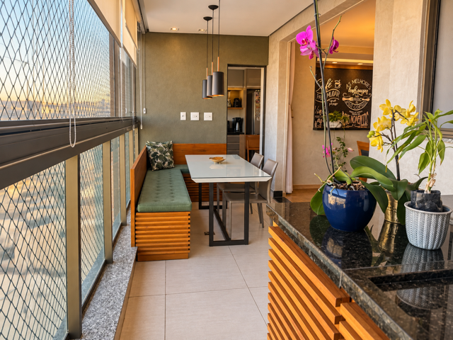 Apartamento de 3 Quartos com 2 Suítes e Varanda Gourmet no Cascatinha