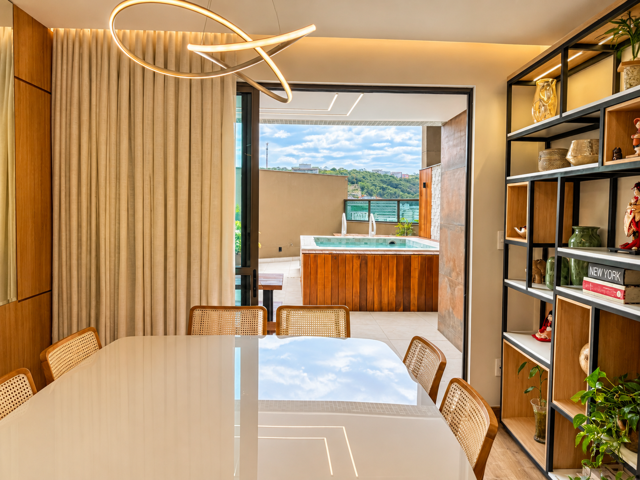 Apartamento Garden 3 Quartos no Cascatinha | 2 Suítes, Piscina Privativa e Condomínio Completo