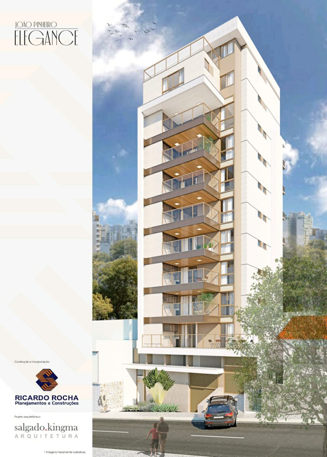 Comprar Cobertura 04 quartos - Jardim Glória - Juiz De Fora - Rezende Imóveis