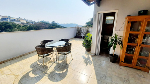 Cobertura / banheiro