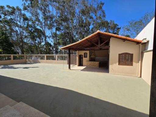 Quintal/espaço gourmet