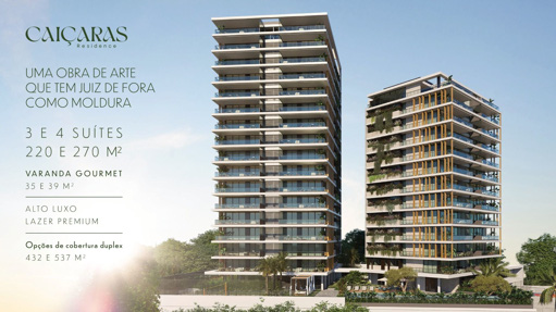 Alto Luxo com 4 Suítes - 270 m²