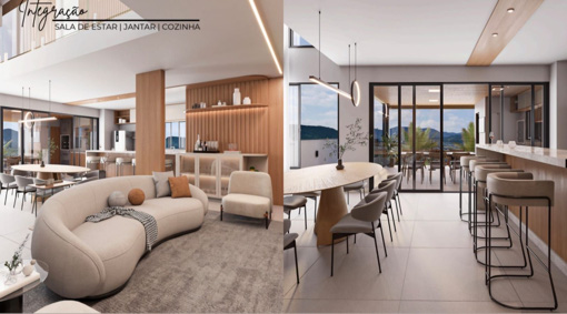 projeção área social