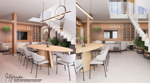 projeção área social