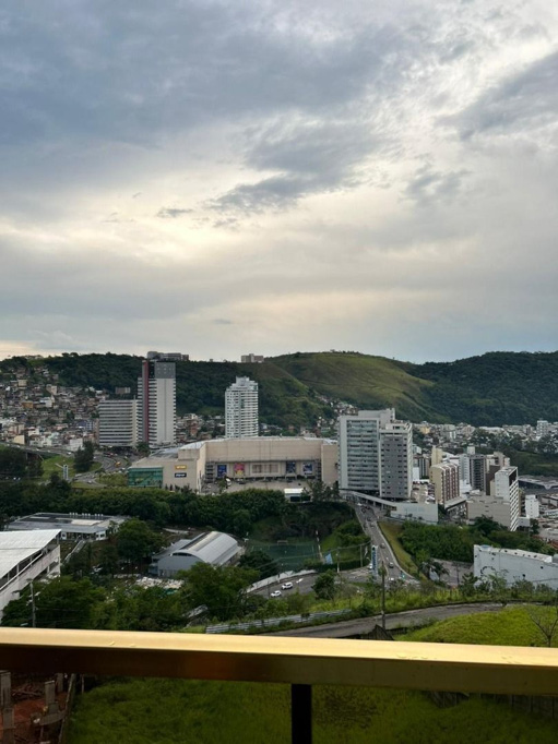 Varanda com linda vista