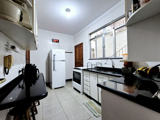 cozinha com planejados