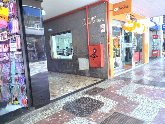 ENTRADA DA GALERIA