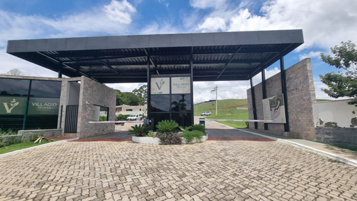Entrada do condomínio