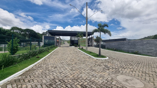 Entrada do Condomínio