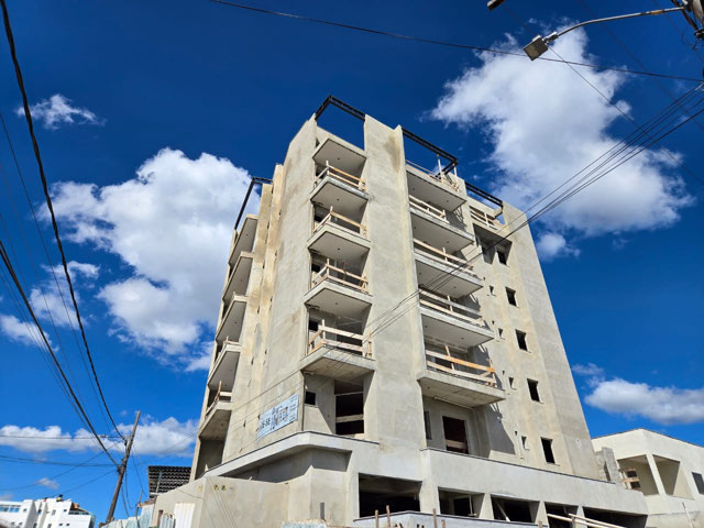 Estágio da obra em Fev/26