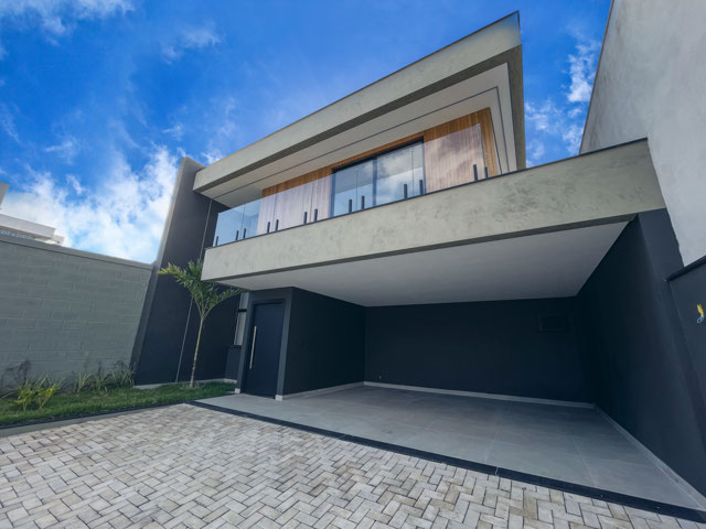 Fachada contemporânea