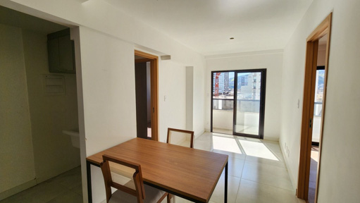 Cozinha integrada com a Sala