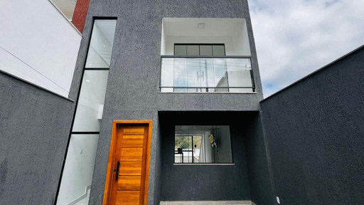 Casa com 2 quartos para venda no bairro Jardim dos Alfineiros em Juiz de Fora, MG