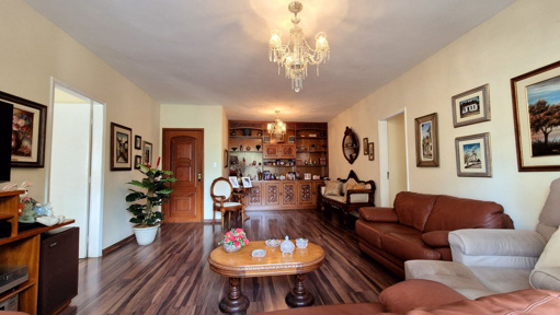 sala ampla para 2 ambientes