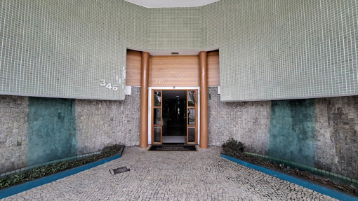 Entrada do Prédio