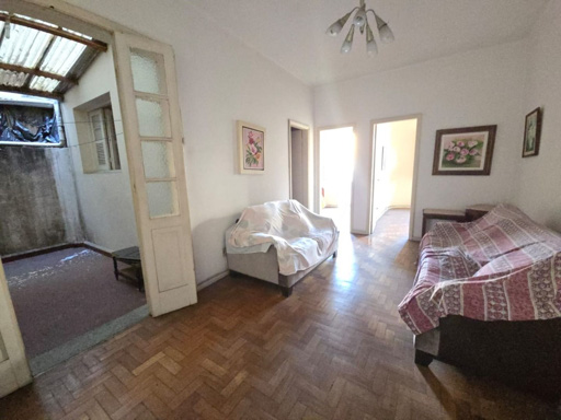 Sala com Jd de inverno