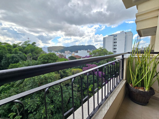 Varanda c/vista panorâmica