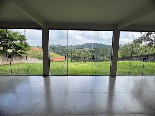 Vista da área gourmet