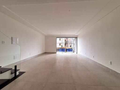 Sala integrada a cozinha