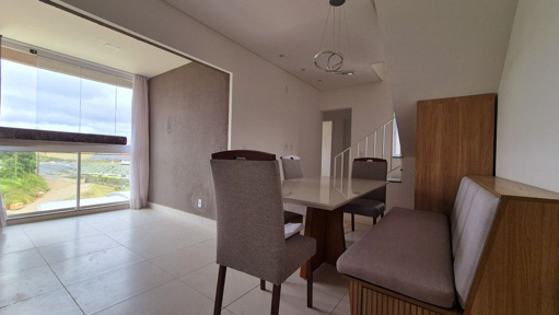 Sala/cozinha integrados