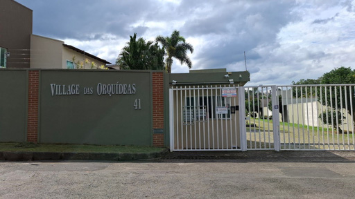 entrada do Condomínio