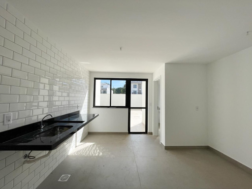 A integração com a cozinha traz modernidade e conforto