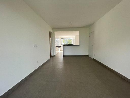 A integraçaão com a sala traz modernidade